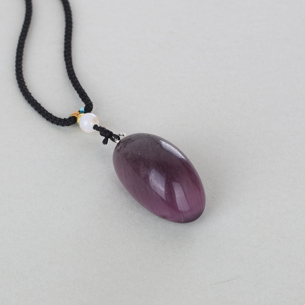 Bodhi Cat's Eye Stone - Confucian Buddha Tao