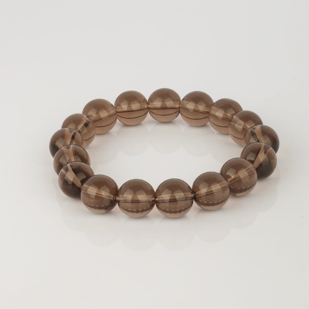 Root Chakra Energy Smoky Quartz Male - Confucian Buddha Tao
