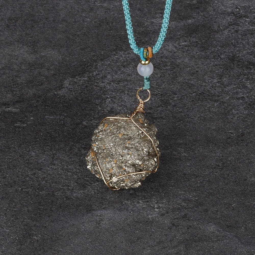 Earth Aura Pyrite - Confucian Buddha Tao