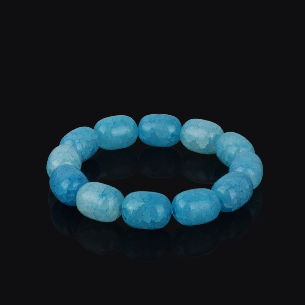 Inspire courage Blue Agate - Confucian Buddha Tao