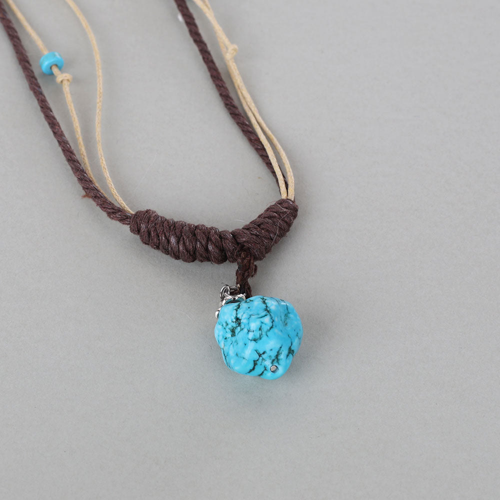 Lucky Star Turquoise - Confucian Buddha Tao