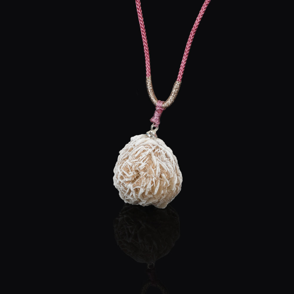 Brilliant Luck Desert Rose Stone - Confucian Buddha Tao