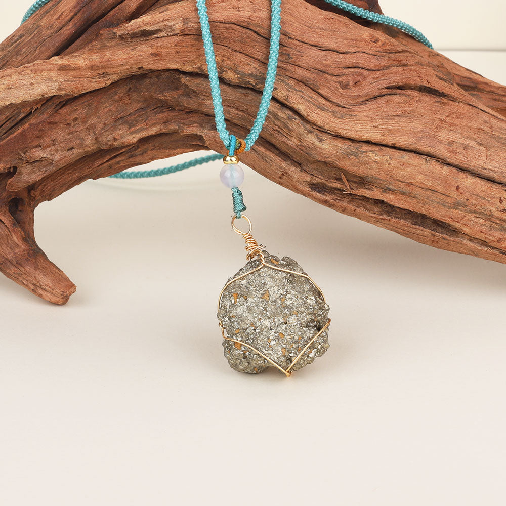 Earth Aura Pyrite - Confucian Buddha Tao