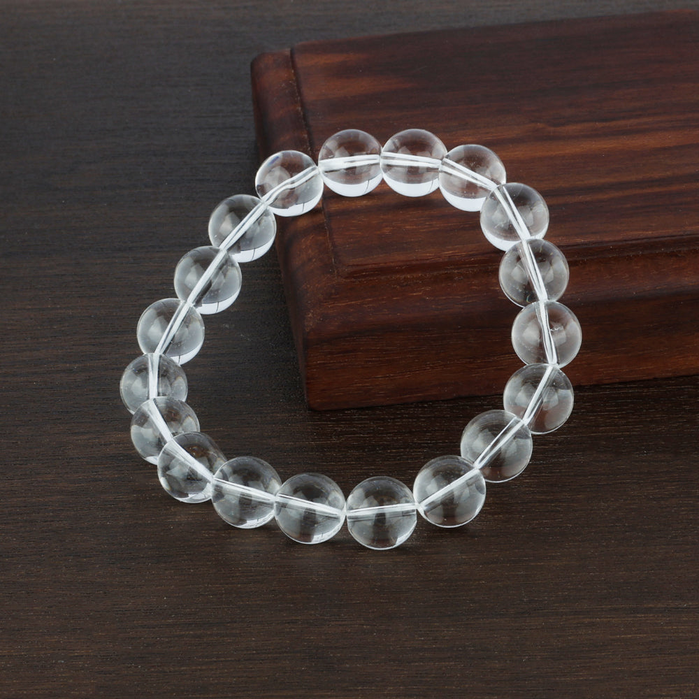 Pure white crystal - Confucian Buddha Tao