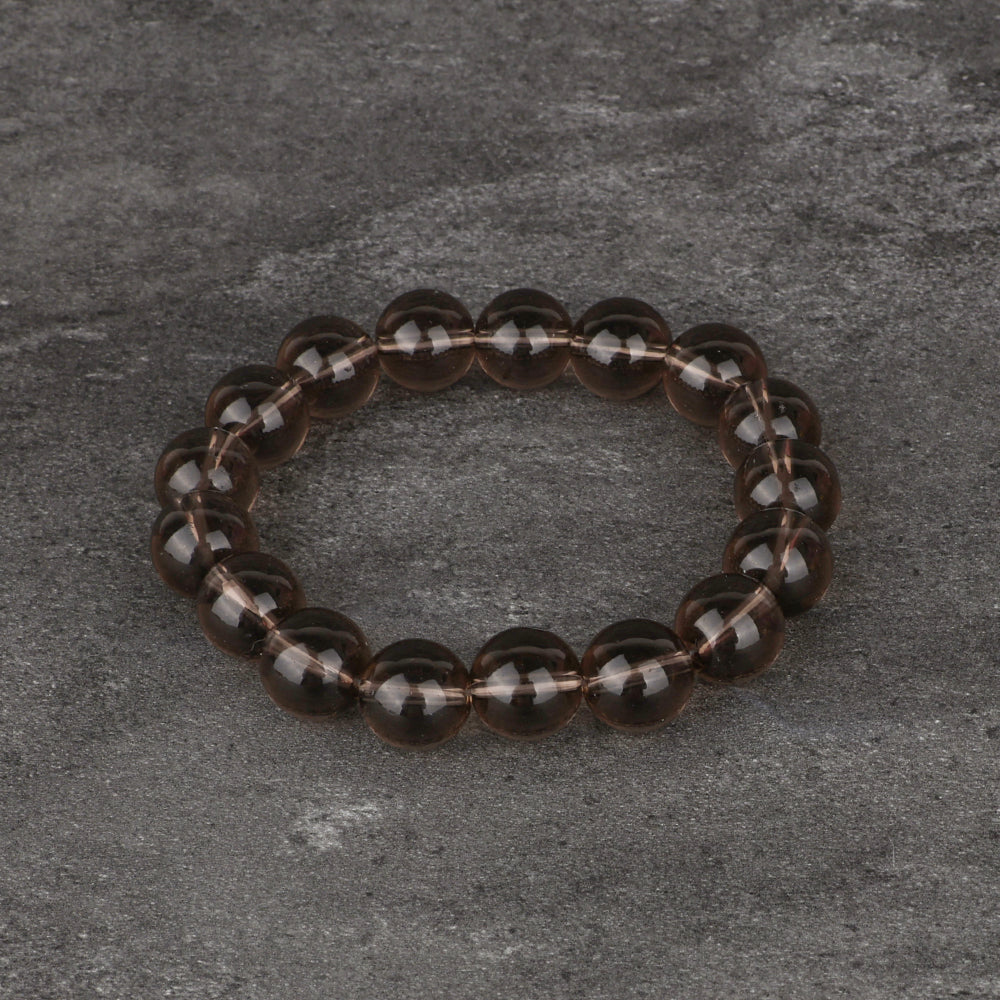 Root Chakra Energy Smoky Quartz Male - Confucian Buddha Tao