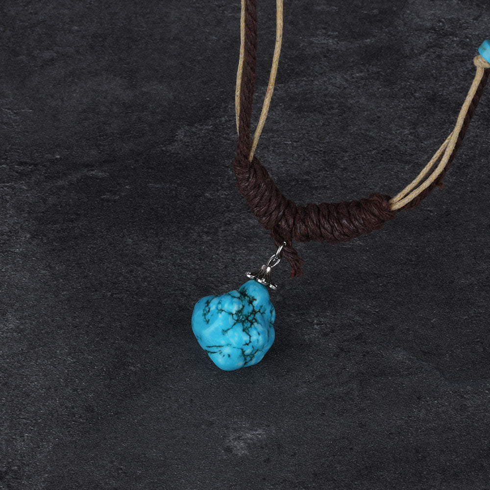 Lucky Star Turquoise - Confucian Buddha Tao