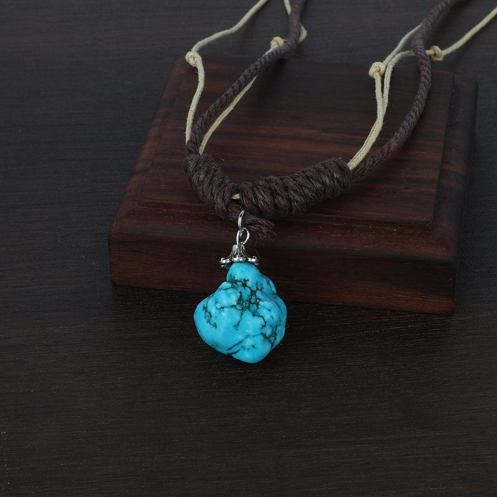 Lucky Star Turquoise - Confucian Buddha Tao