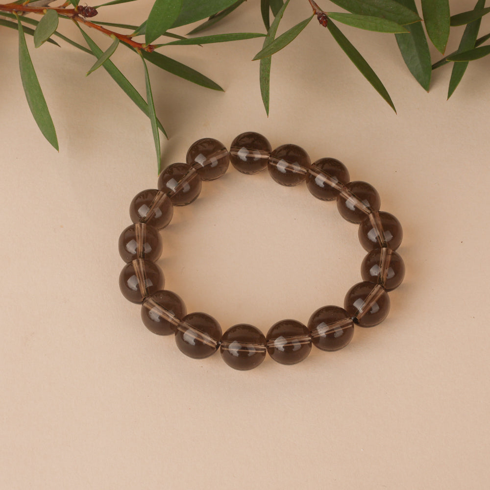 Root Chakra Energy Smoky Quartz Male - Confucian Buddha Tao