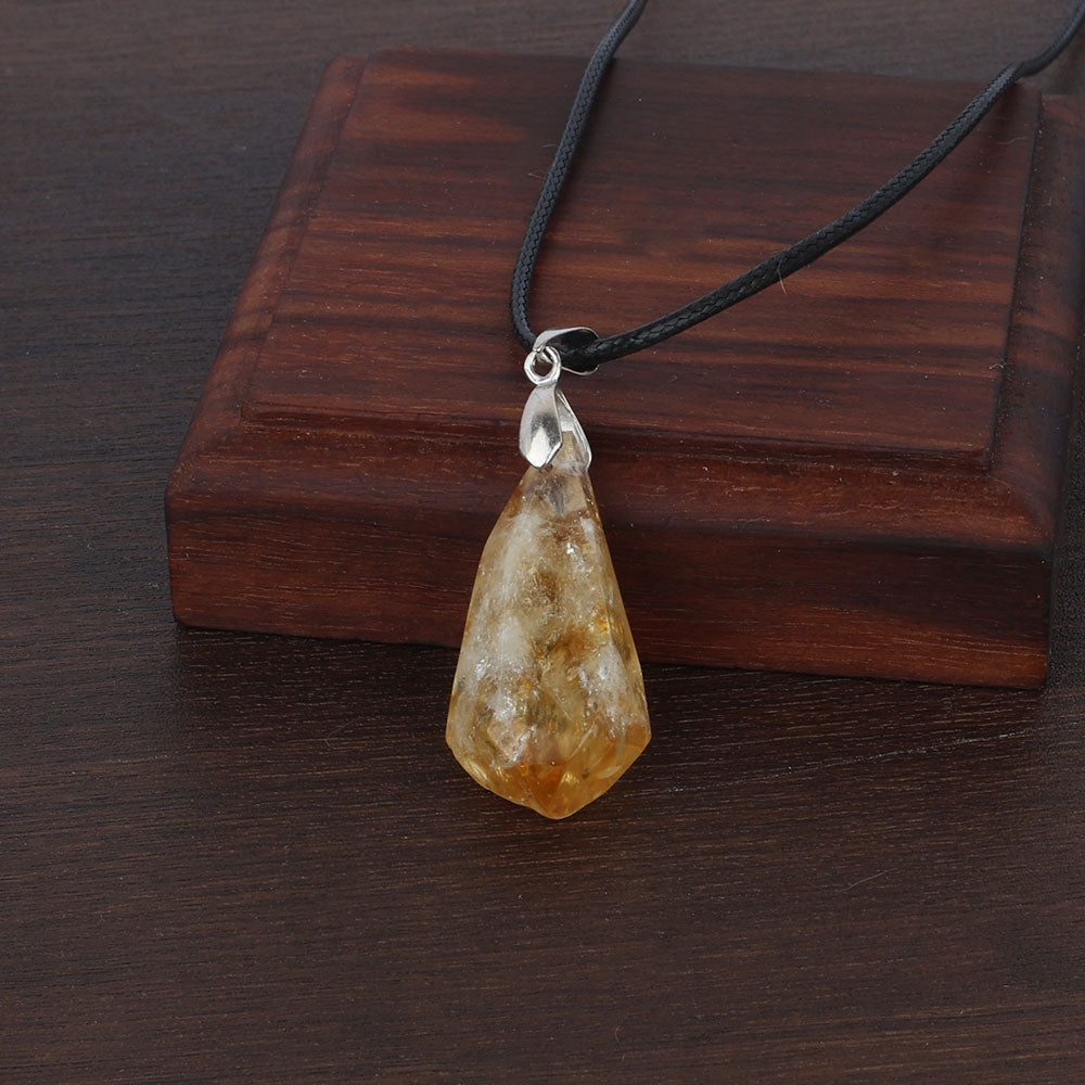 Sun wheel Citrine - Confucian Buddha Tao