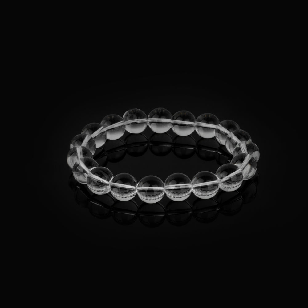 Pure white crystal - Confucian Buddha Tao