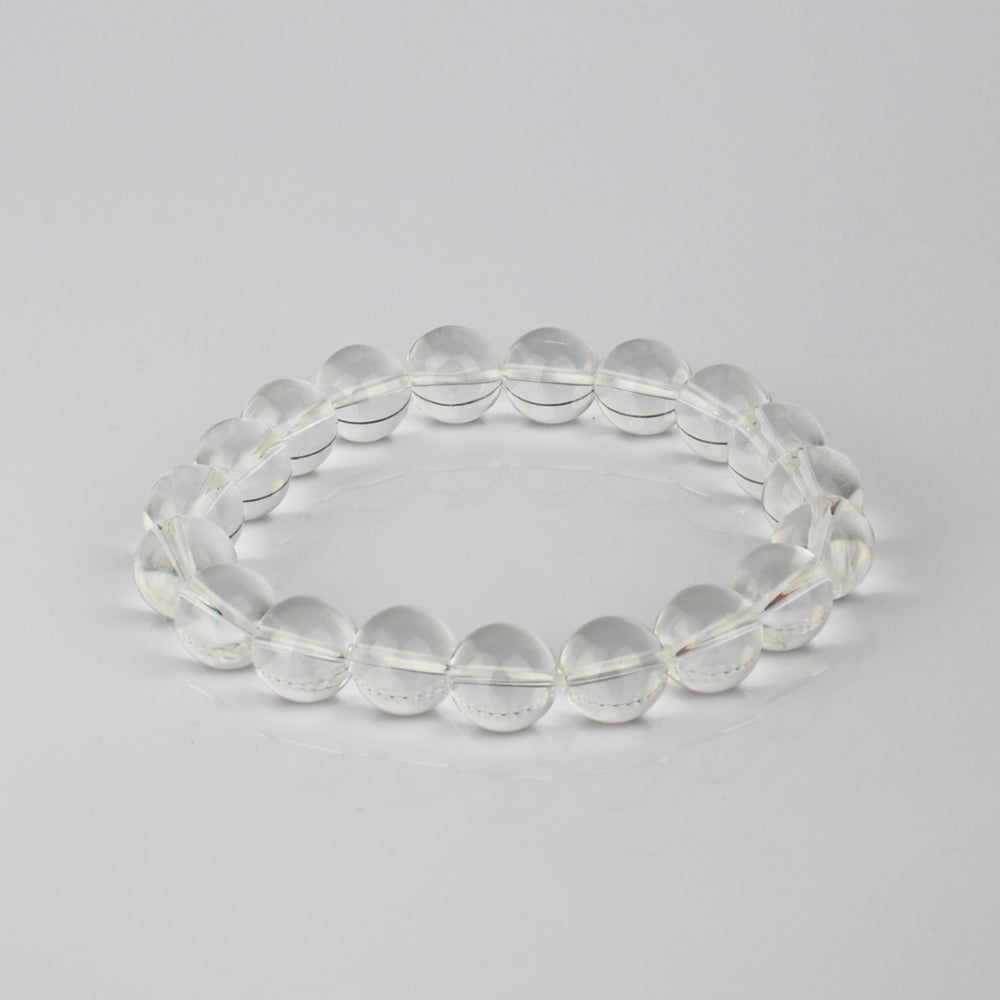 Pure white crystal - Confucian Buddha Tao