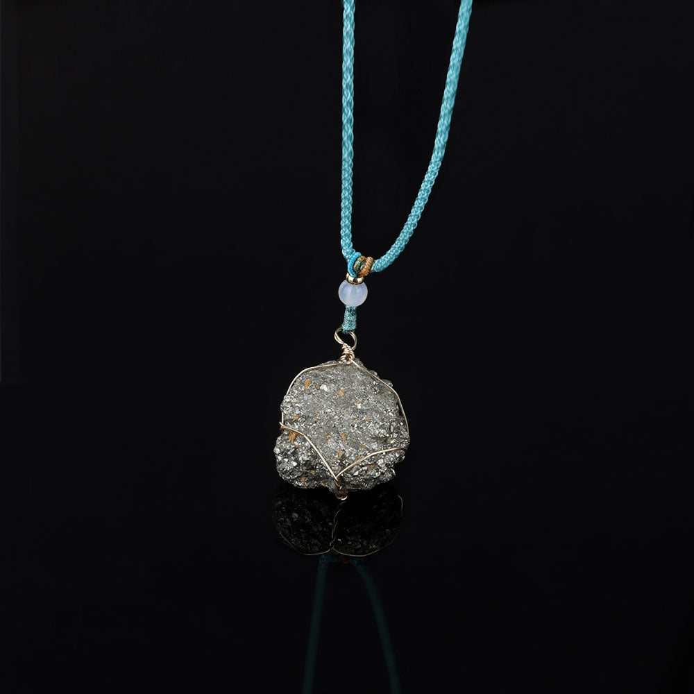 Earth Aura Pyrite - Confucian Buddha Tao