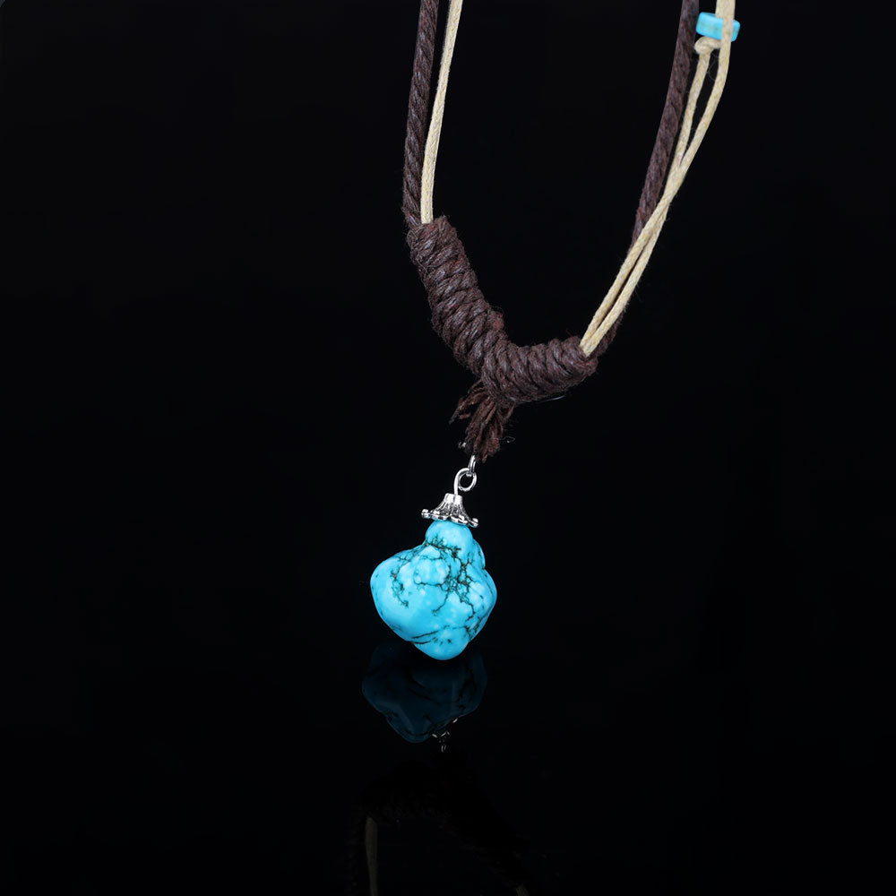 Lucky Star Turquoise - Confucian Buddha Tao