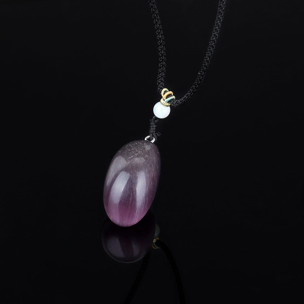 Bodhi Cat's Eye Stone - Confucian Buddha Tao