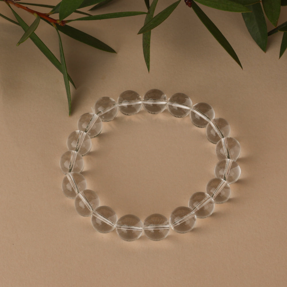 Pure white crystal - Confucian Buddha Tao