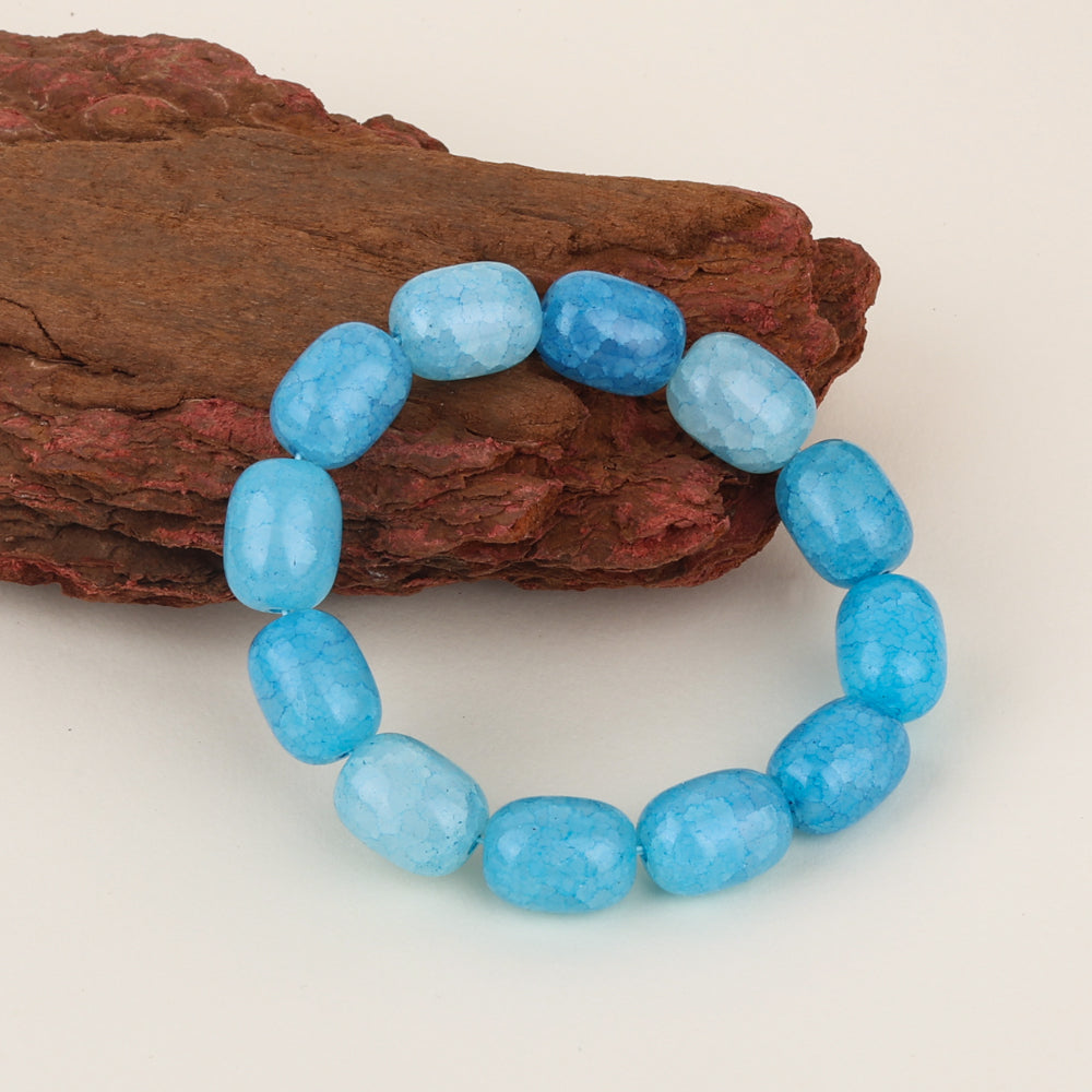 Inspire courage Blue Agate - Confucian Buddha Tao