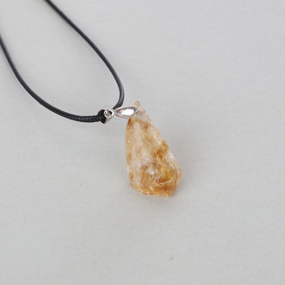 Sun wheel Citrine