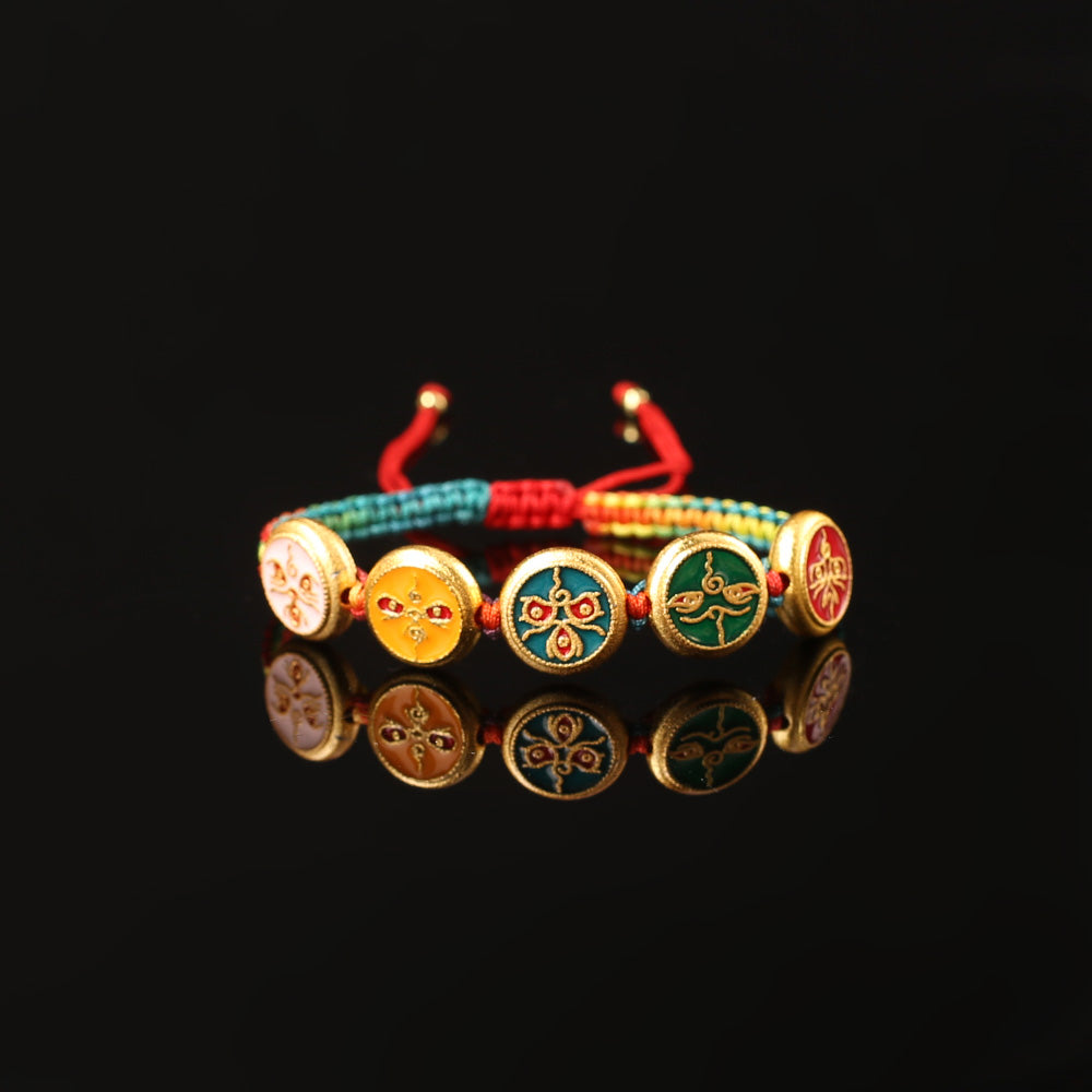 Wealth Path Bracelet — Attract Wealth, Embrace Prosperity - Confucian Buddha Tao