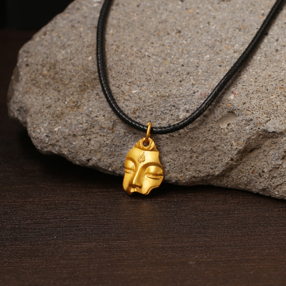 Silent Blessings Guanyin Pendant — Attract Luck, Embrace Peace - Confucian Buddha Tao