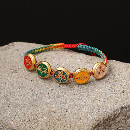 Wealth Path Bracelet — Attract Wealth, Embrace Prosperity - Confucian Buddha Tao