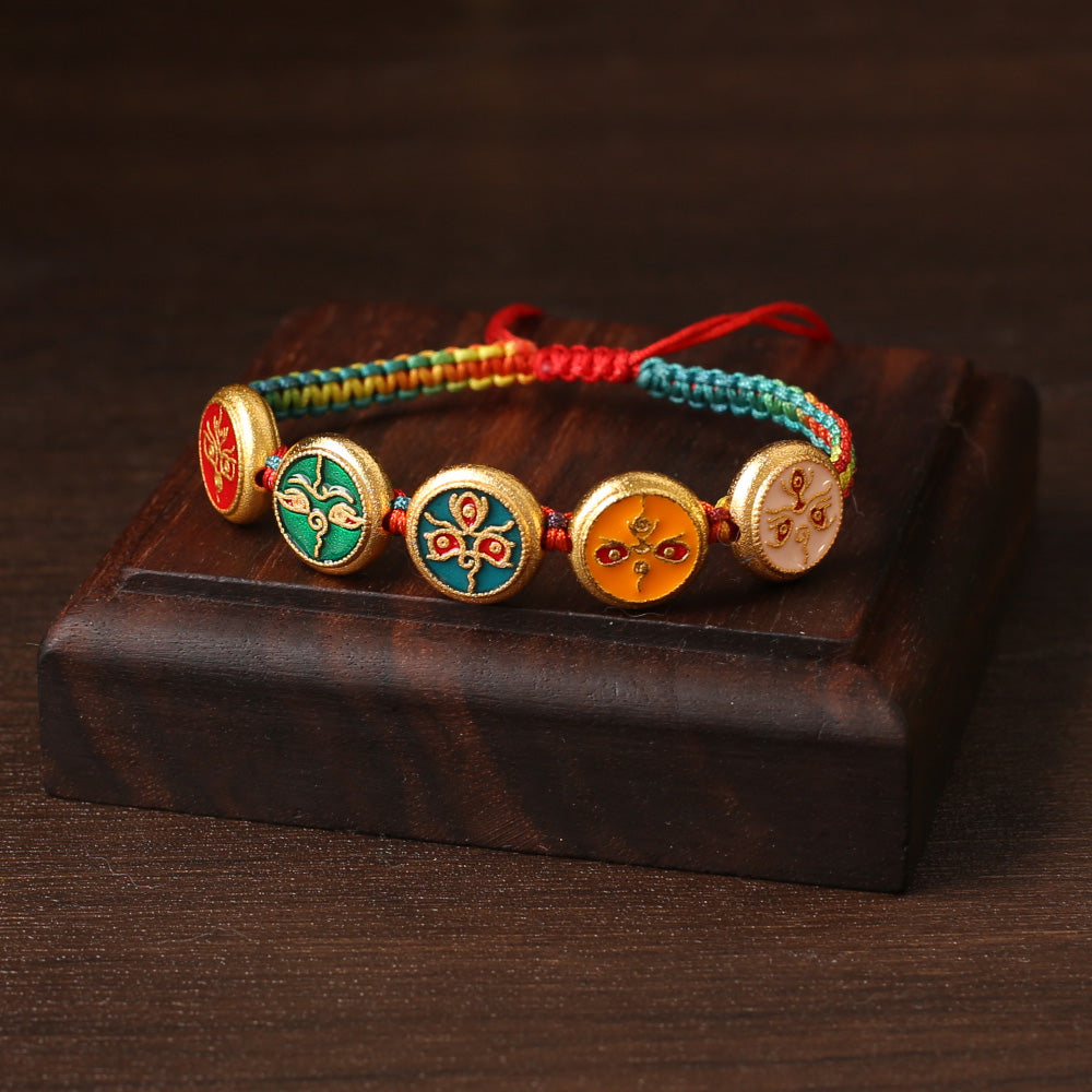 Wealth Path Bracelet — Attract Wealth, Embrace Prosperity - Confucian Buddha Tao