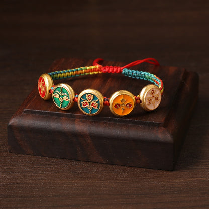 Wealth Path Bracelet — Attract Wealth, Embrace Prosperity - Confucian Buddha Tao