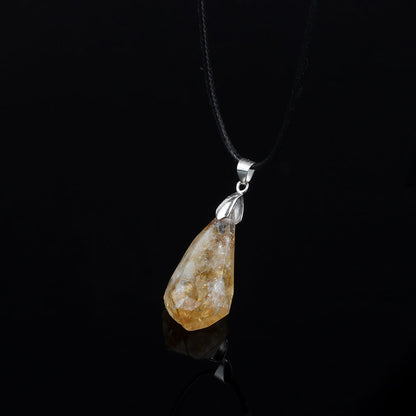 Sun wheel Citrine