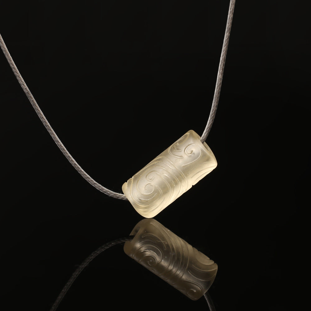 Crystal Agate Pendant — Attract Luck, Empower Your Journey - Confucian Buddha Tao