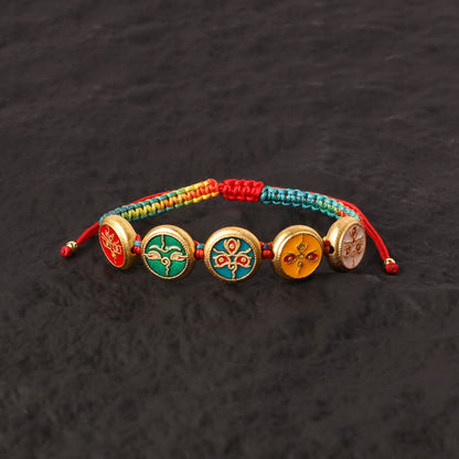 Wealth Path Bracelet — Attract Wealth, Embrace Prosperity - Confucian Buddha Tao