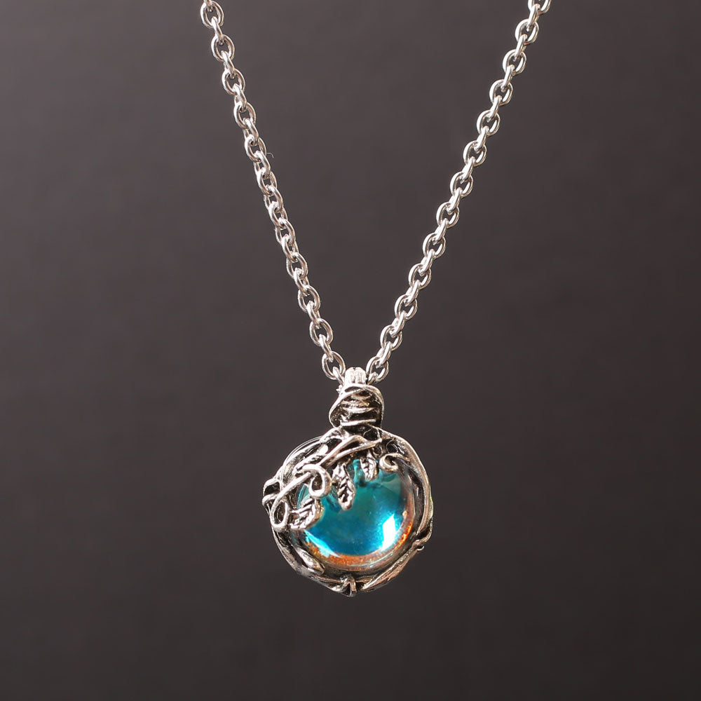 Moonlit Love Drop Pendant — Attract Love, Embrace Sweetness - Confucian Buddha Tao