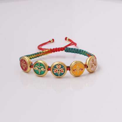 Wealth Path Bracelet — Attract Wealth, Embrace Prosperity - Confucian Buddha Tao