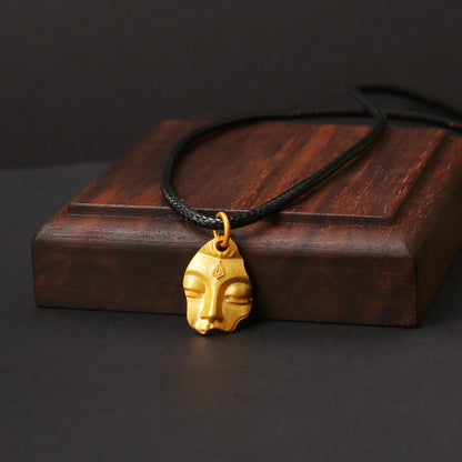 Silent Blessings Guanyin Pendant — Attract Luck, Embrace Peace - Confucian Buddha Tao